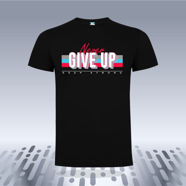 Tricou bărbat - NEVER - imagine 2