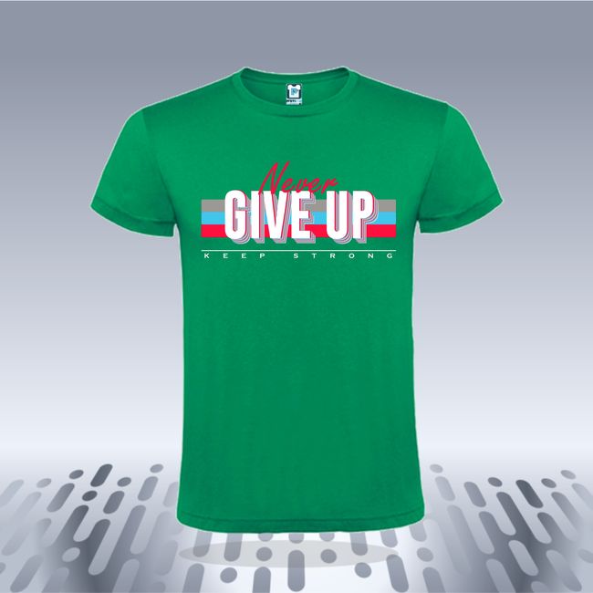 Tricou bărbat - NEVER - imagine 3