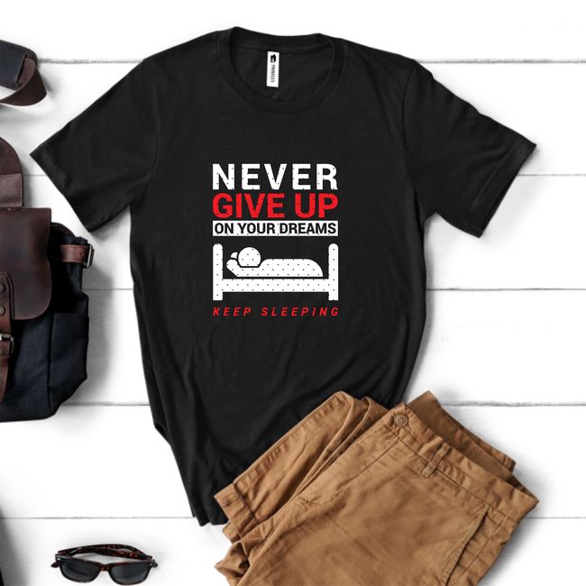 Tricou bărbat - KEEP SLEEPING