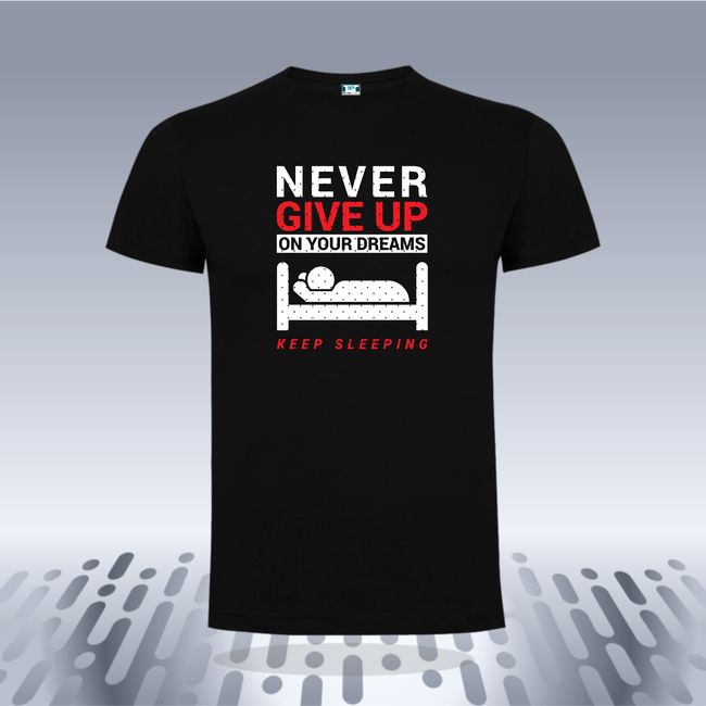 Tricou bărbat - KEEP SLEEPING - imagine 2