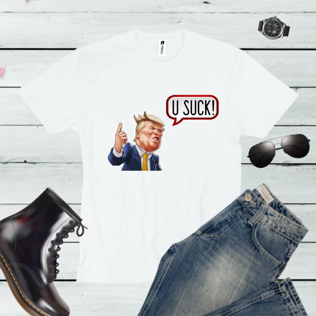 Tricou bărbat - TRUMP-U SUCK