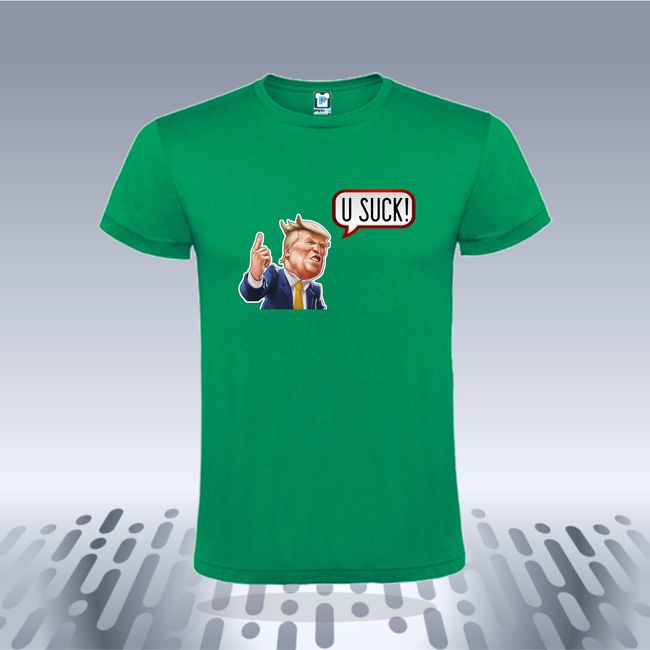 Tricou bărbat - TRUMP-U SUCK - imagine 7