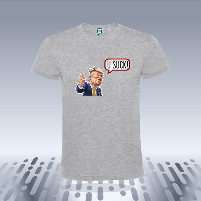 Tricou bărbat - TRUMP-U SUCK - imagine 4