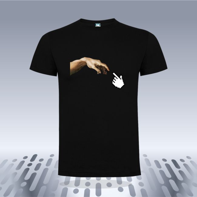 Tricou bărbat - ADAM AND MOUSE POINTER - imagine 5