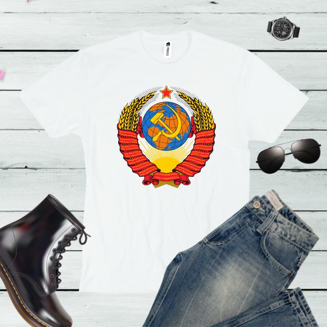 Tricou bărbat - STEMA URSS