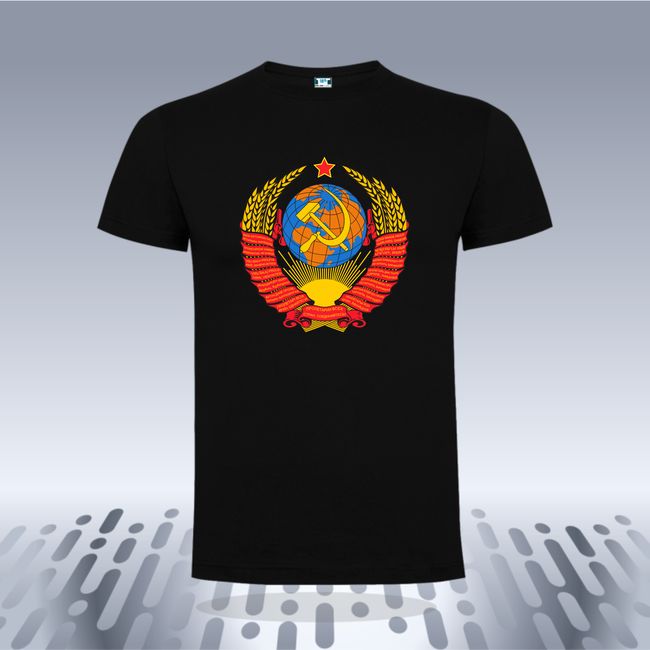 Tricou bărbat - STEMA URSS - imagine 6