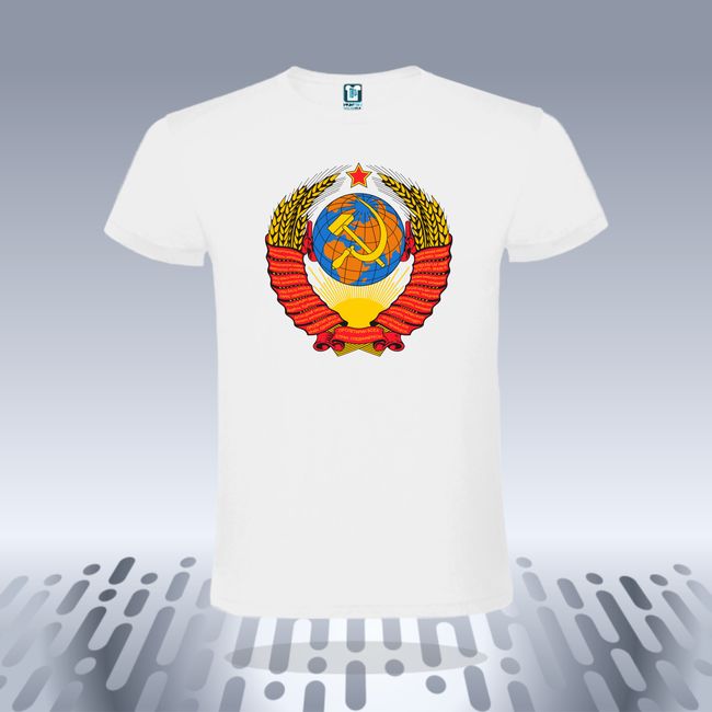Tricou bărbat - STEMA URSS - imagine 2