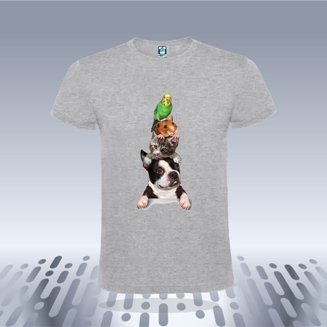 Tricou bărbat - PET FAMILY - imagine 5