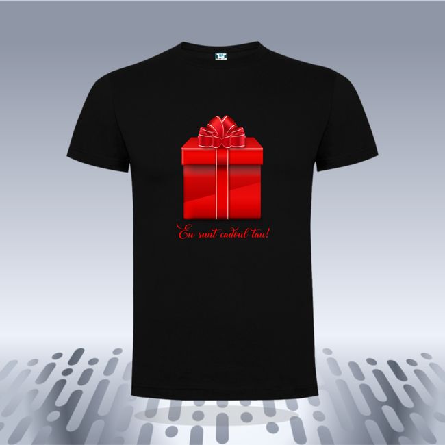 Tricou bărbat - EU SUNT CADOUL TAU - imagine 3