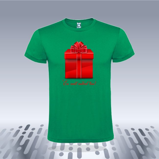 Tricou bărbat - EU SUNT CADOUL TAU - imagine 4