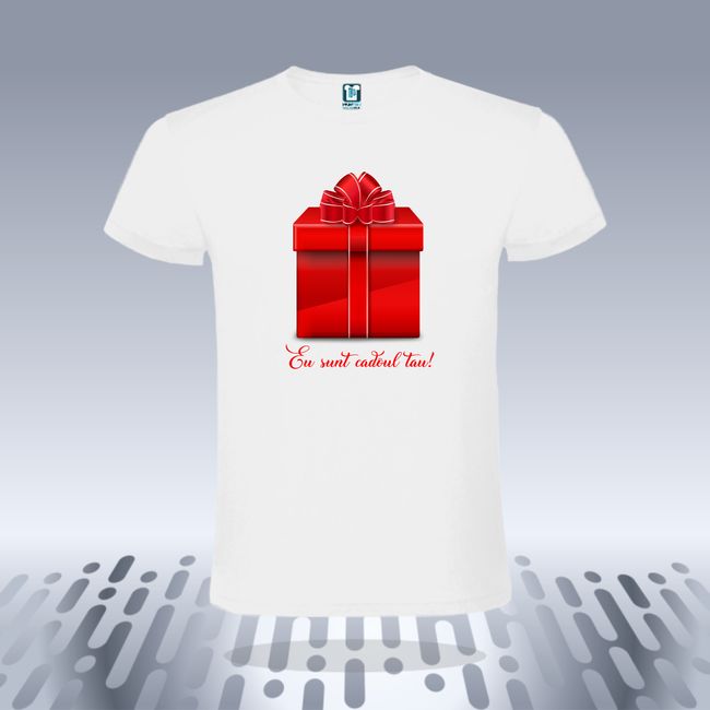 Tricou bărbat - EU SUNT CADOUL TAU - imagine 2