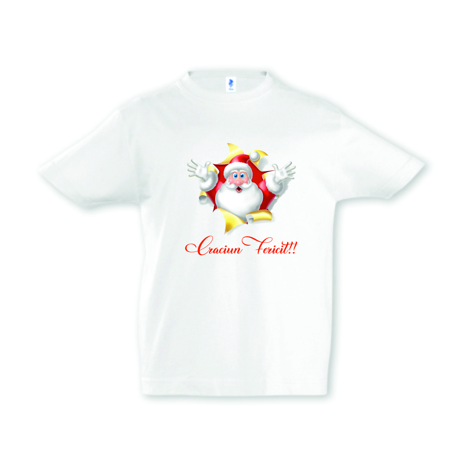Tricou copii - MOS CRACIUN - imagine 2