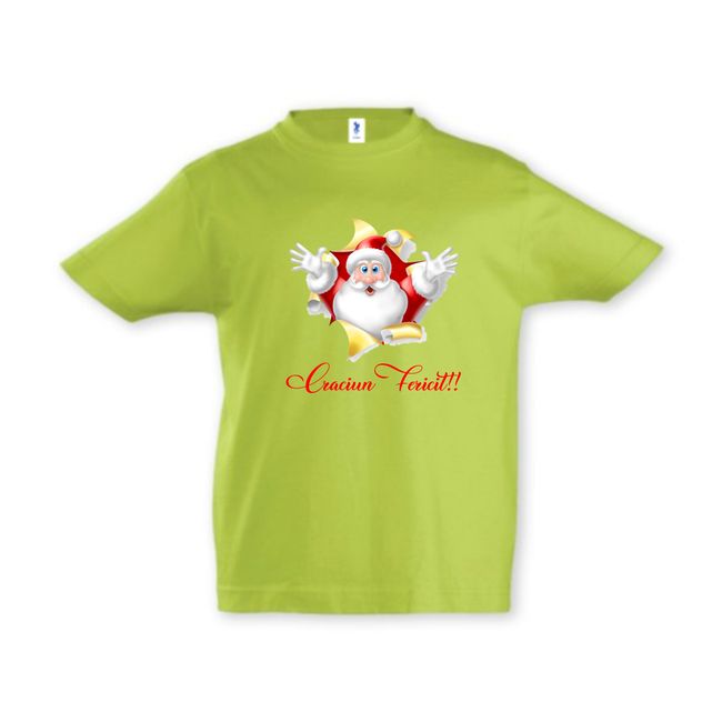 Tricou copii - MOS CRACIUN - imagine 3
