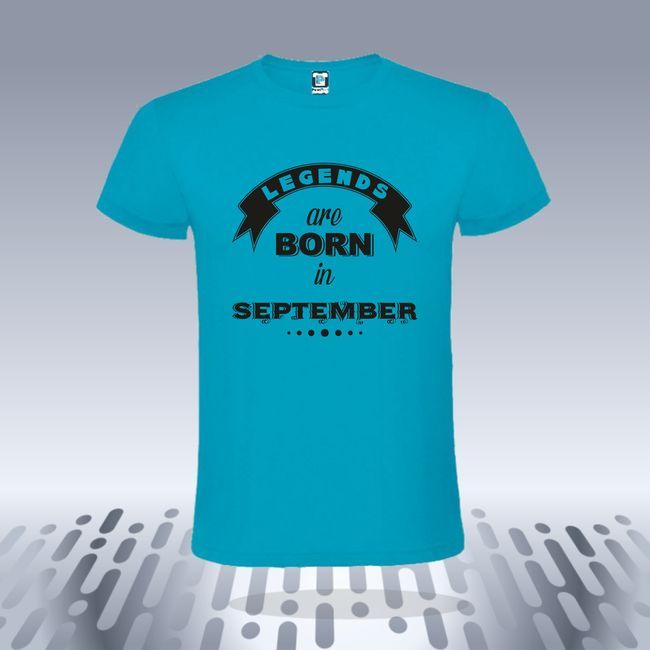 Tricou bărbat - LEGENDS SEPTEMBER - imagine 3