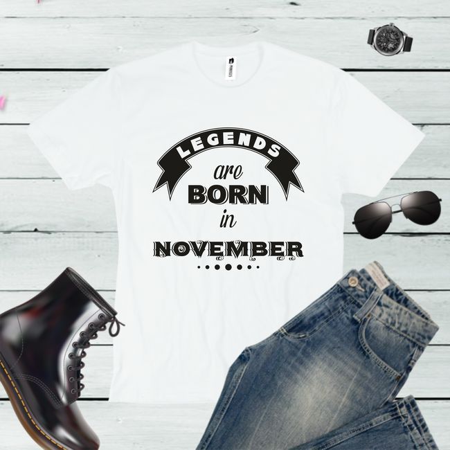 Tricou bărbat - LEGENDS NOVEMBER