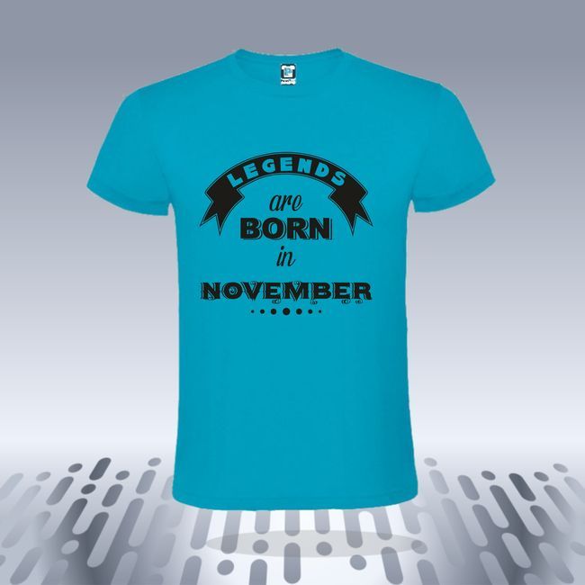 Tricou bărbat - LEGENDS NOVEMBER - imagine 3