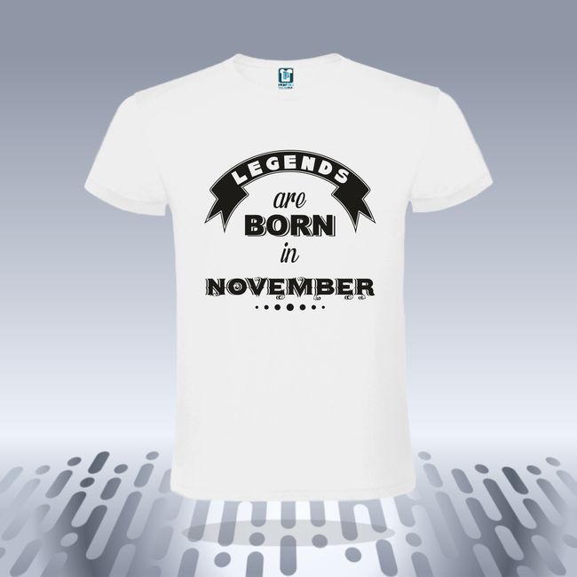 Tricou bărbat - LEGENDS NOVEMBER - imagine 2