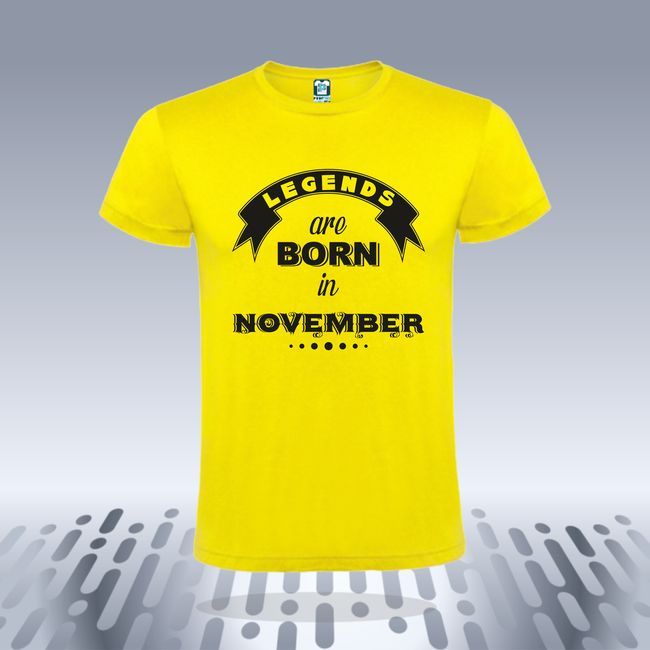 Tricou bărbat - LEGENDS NOVEMBER - imagine 4