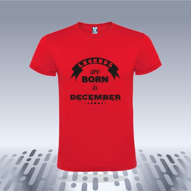 Tricou bărbat - LEGENDS DECEMBER - imagine 5