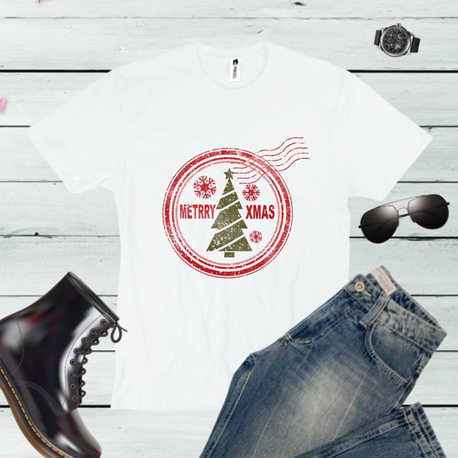 Tricou bărbat - METRRY XMAS