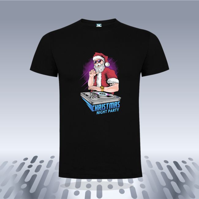 Tricou bărbat - CHRISTMAS NIGHT PARTY - imagine 2