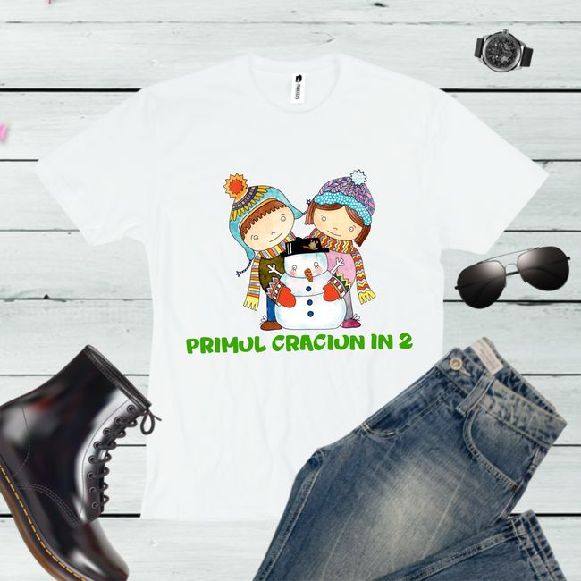 Tricou bărbat - PRIMUL CRACIUN IN 2