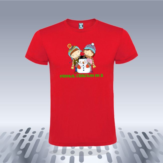 Tricou bărbat - PRIMUL CRACIUN IN 2 - imagine 3