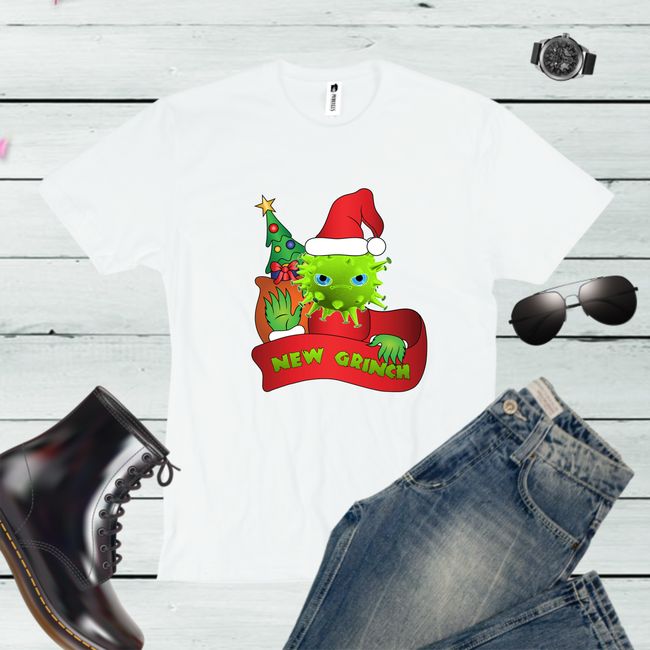 Tricou bărbat - VIRUS GRINCH