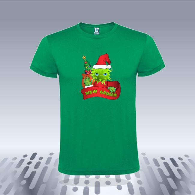 Tricou bărbat - VIRUS GRINCH - imagine 4
