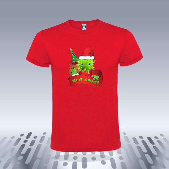 Tricou bărbat - VIRUS GRINCH - imagine 3