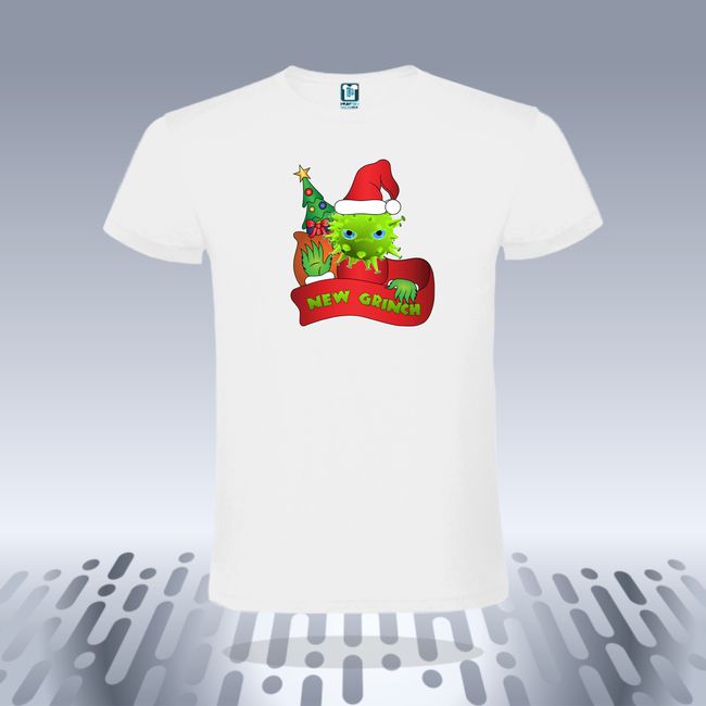 Tricou bărbat - VIRUS GRINCH - imagine 2