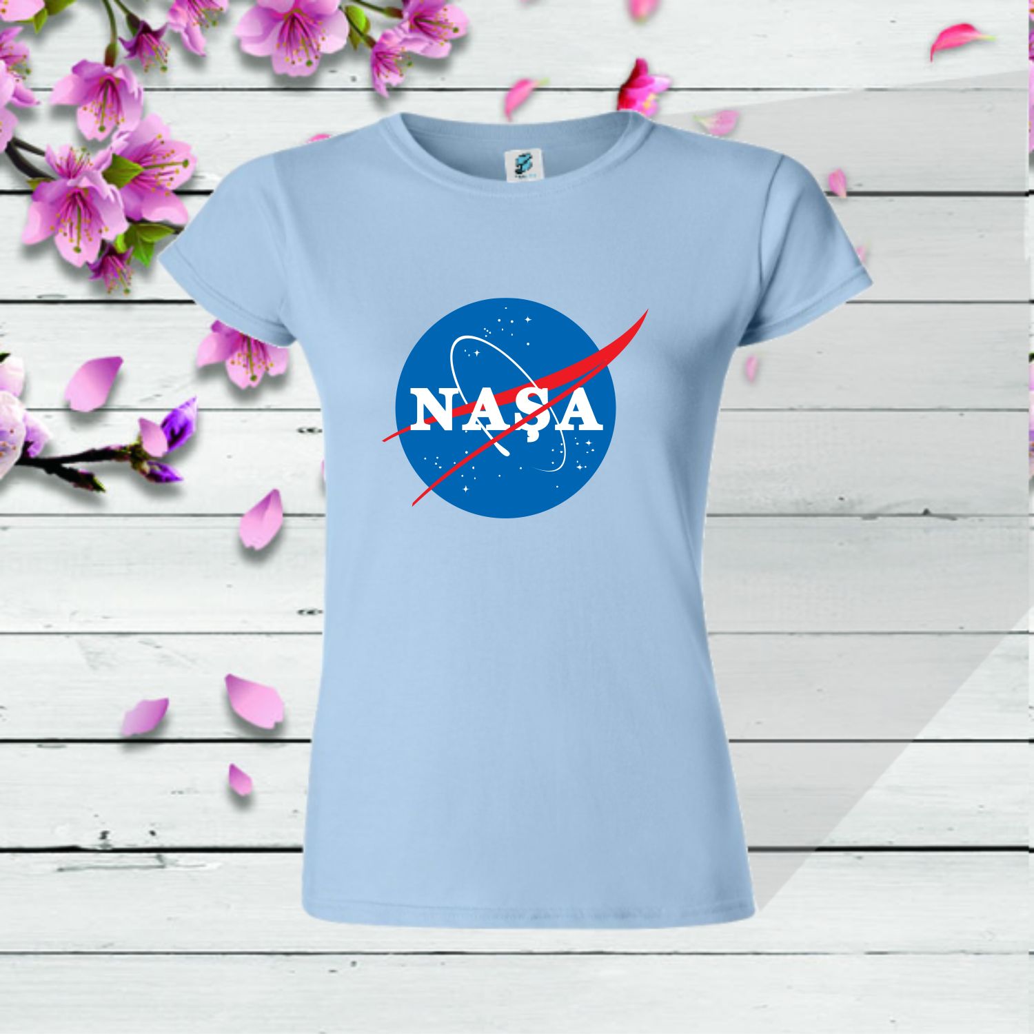 Tricou damă - NAȘA - imagine 3