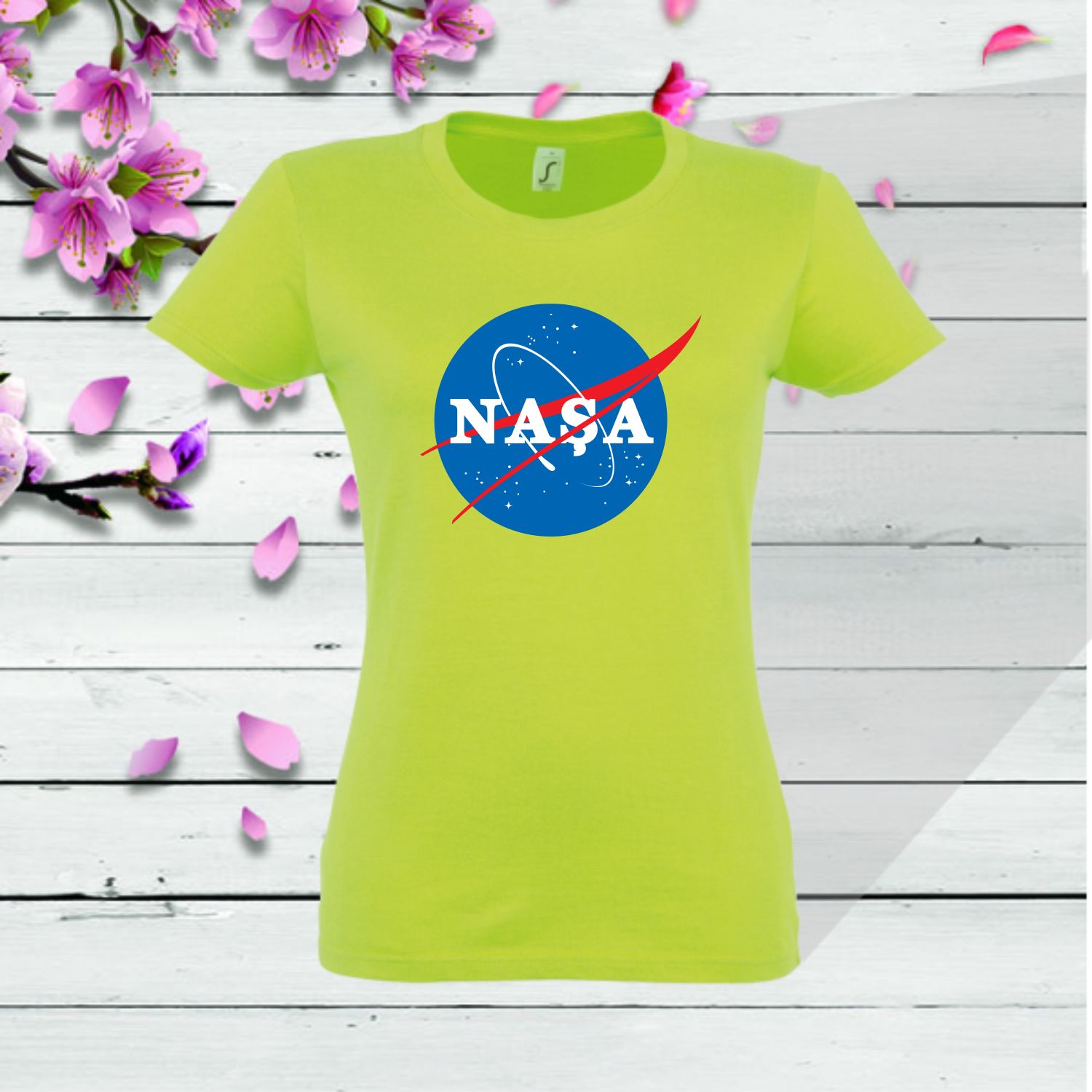 Tricou damă - NAȘA - imagine 7