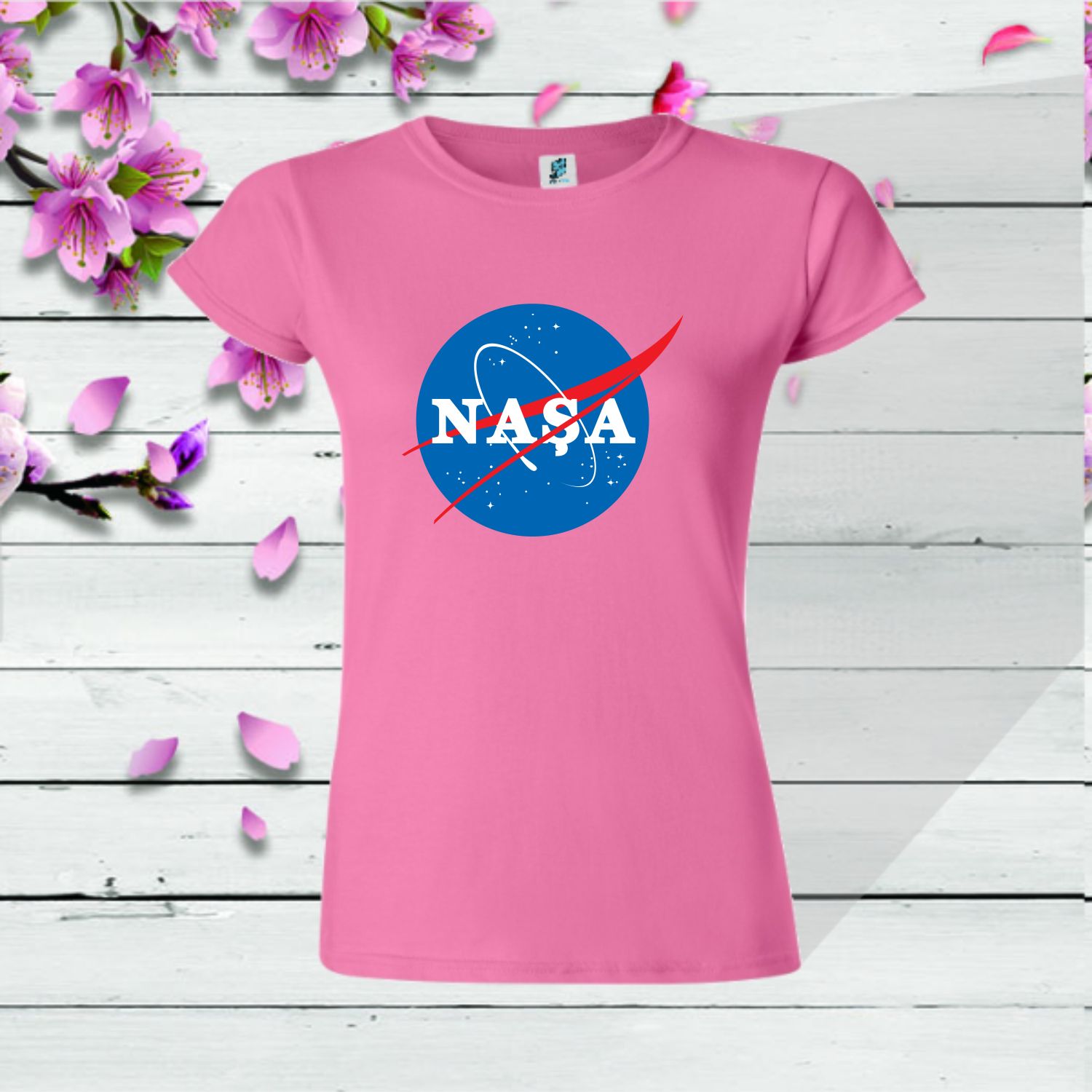 Tricou damă - NAȘA - imagine 6