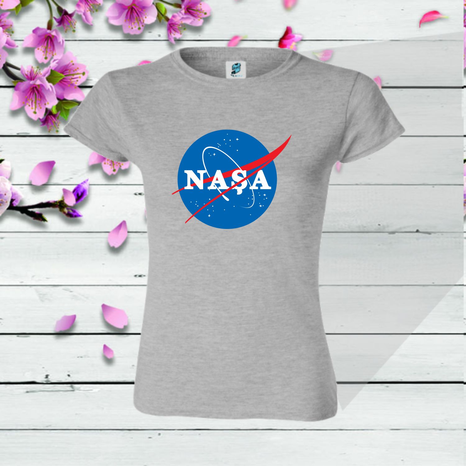 Tricou damă - NAȘA - imagine 4