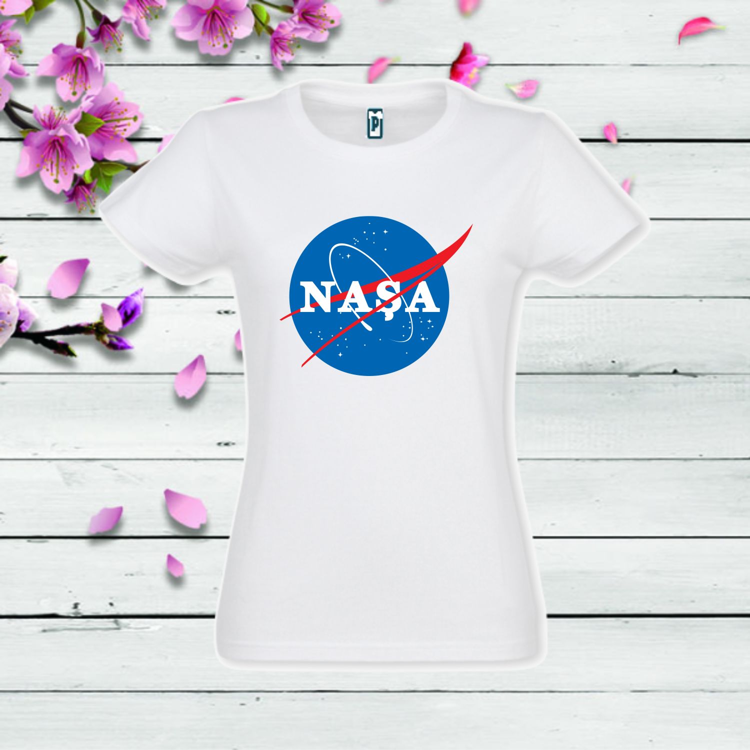 Tricou damă - NAȘA - imagine 2