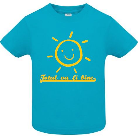 Tricou copii - Totul va fi bine - imagine 4