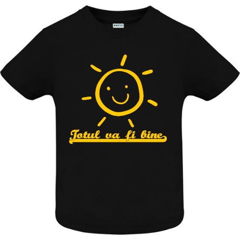 Tricou copii - Totul va fi bine - imagine 6