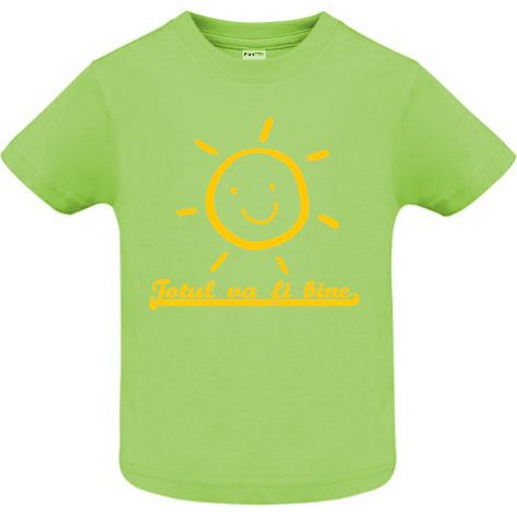 Tricou copii - Totul va fi bine - imagine 8