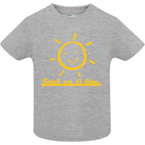 Tricou copii - Totul va fi bine - imagine 5