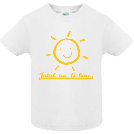 Tricou copii - Totul va fi bine - imagine 2