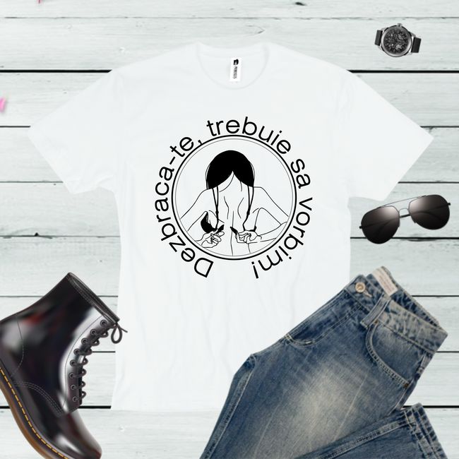 Tricou bărbat - Să vorbim