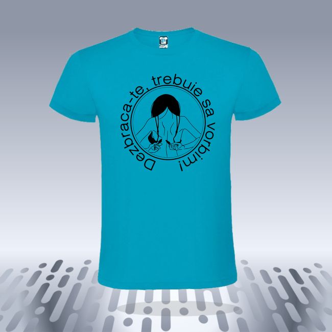 Tricou bărbat - Să vorbim - imagine 3