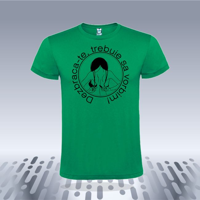 Tricou bărbat - Să vorbim - imagine 7