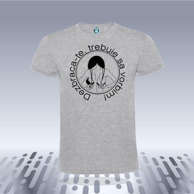 Tricou bărbat - Să vorbim - imagine 5