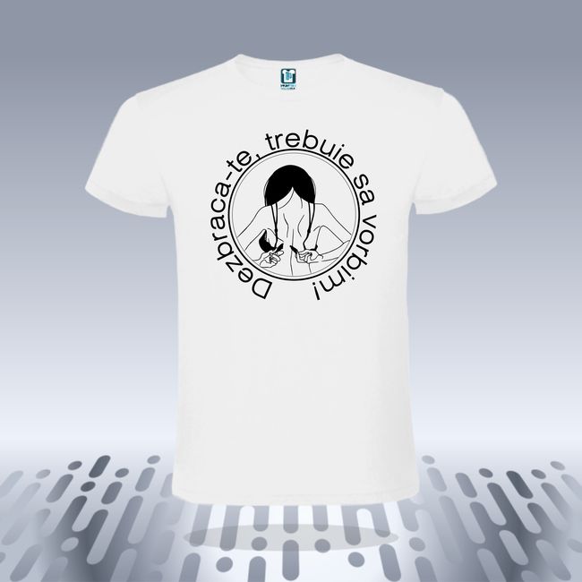 Tricou bărbat - Să vorbim - imagine 2