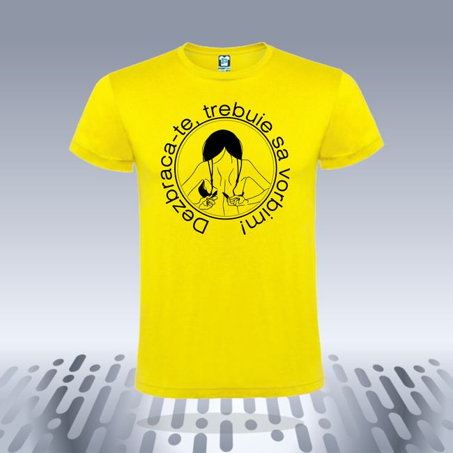 Tricou bărbat - Să vorbim - imagine 4