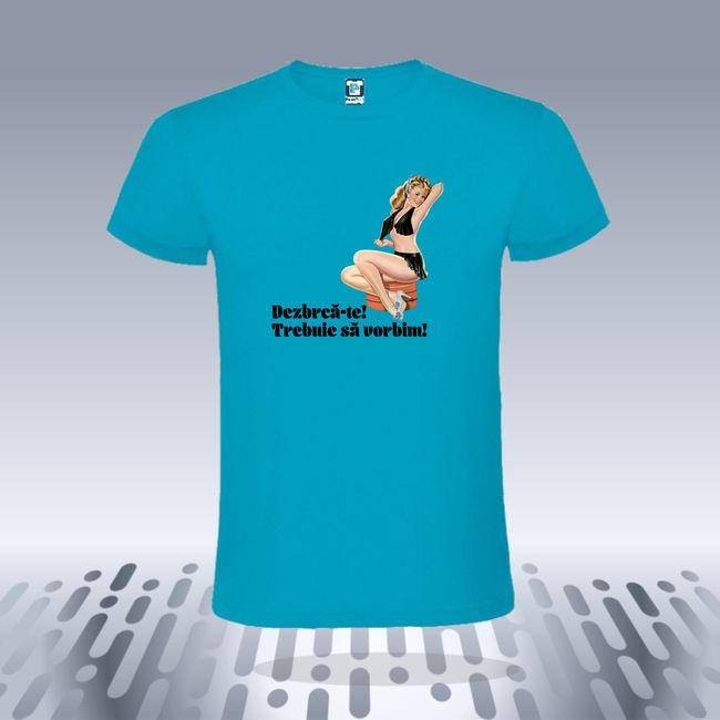 Tricou bărbat - DEZBRACĂ-TE SĂ VORBIM - imagine 3