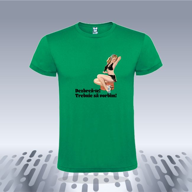 Tricou bărbat - DEZBRACĂ-TE SĂ VORBIM - imagine 7