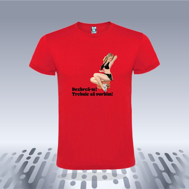 Tricou bărbat - DEZBRACĂ-TE SĂ VORBIM - imagine 6